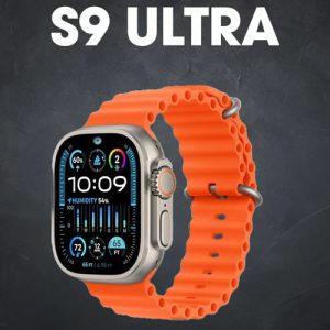Ultra S9 Android Smartwatch (16GB RAM + 256GB ROM) | 5G SIM Support | Dual Camera | Play Store Supported | Premium Phone Watch