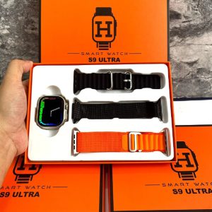 Ultra S9 Smart Watch – Premium Design | Bluetooth Calling | Fitness Tracker