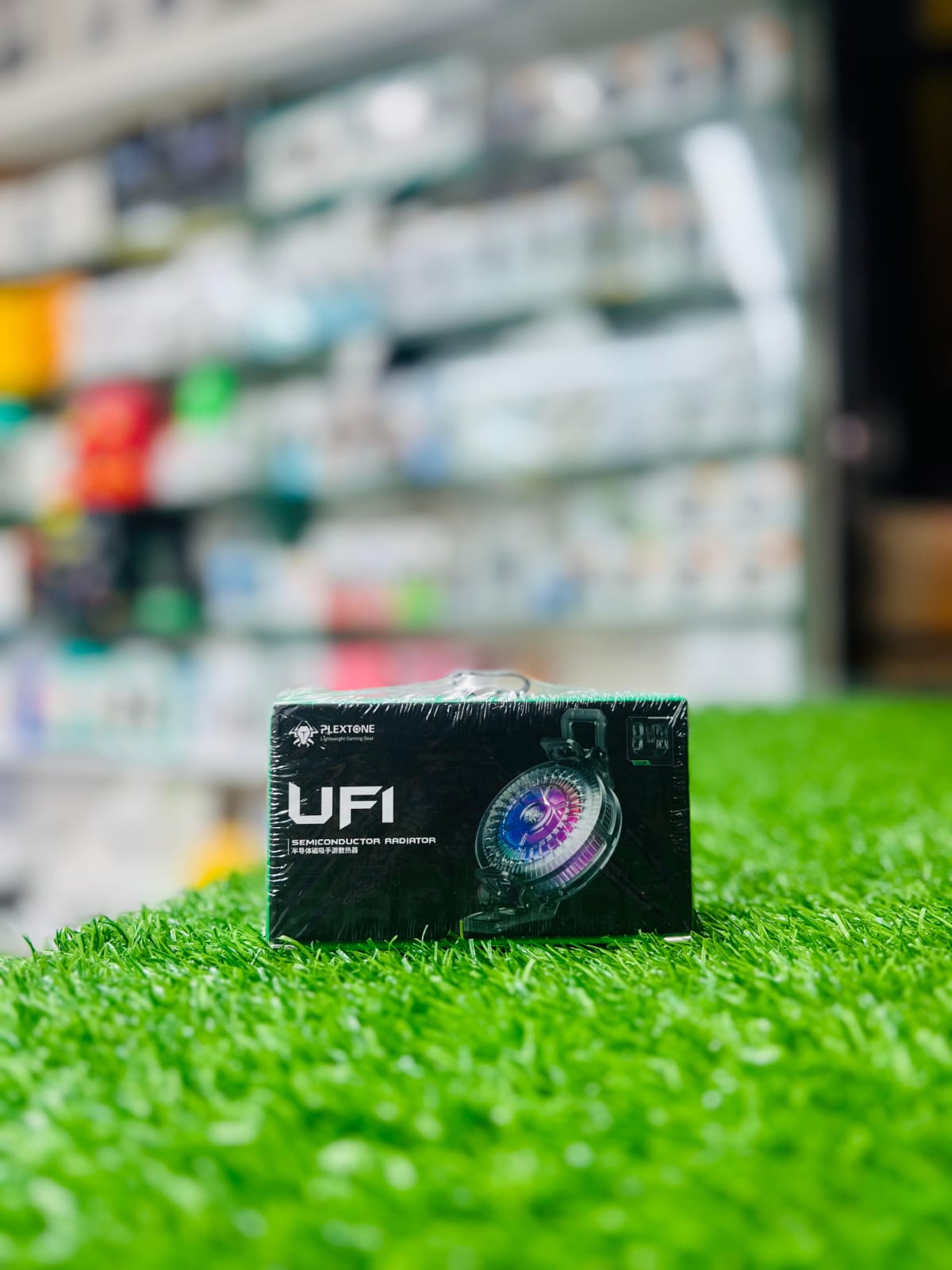 PLEXTONE UF1 Mobile Cooling Fan – High Performance Semiconductor Radiator for Gaming - Image 3