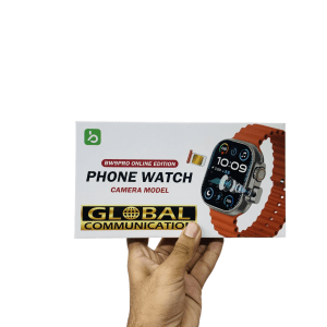 BW9 Pro Phone Watch with SIM Support | Camera Model | Smart Calling Watch | Premium Design