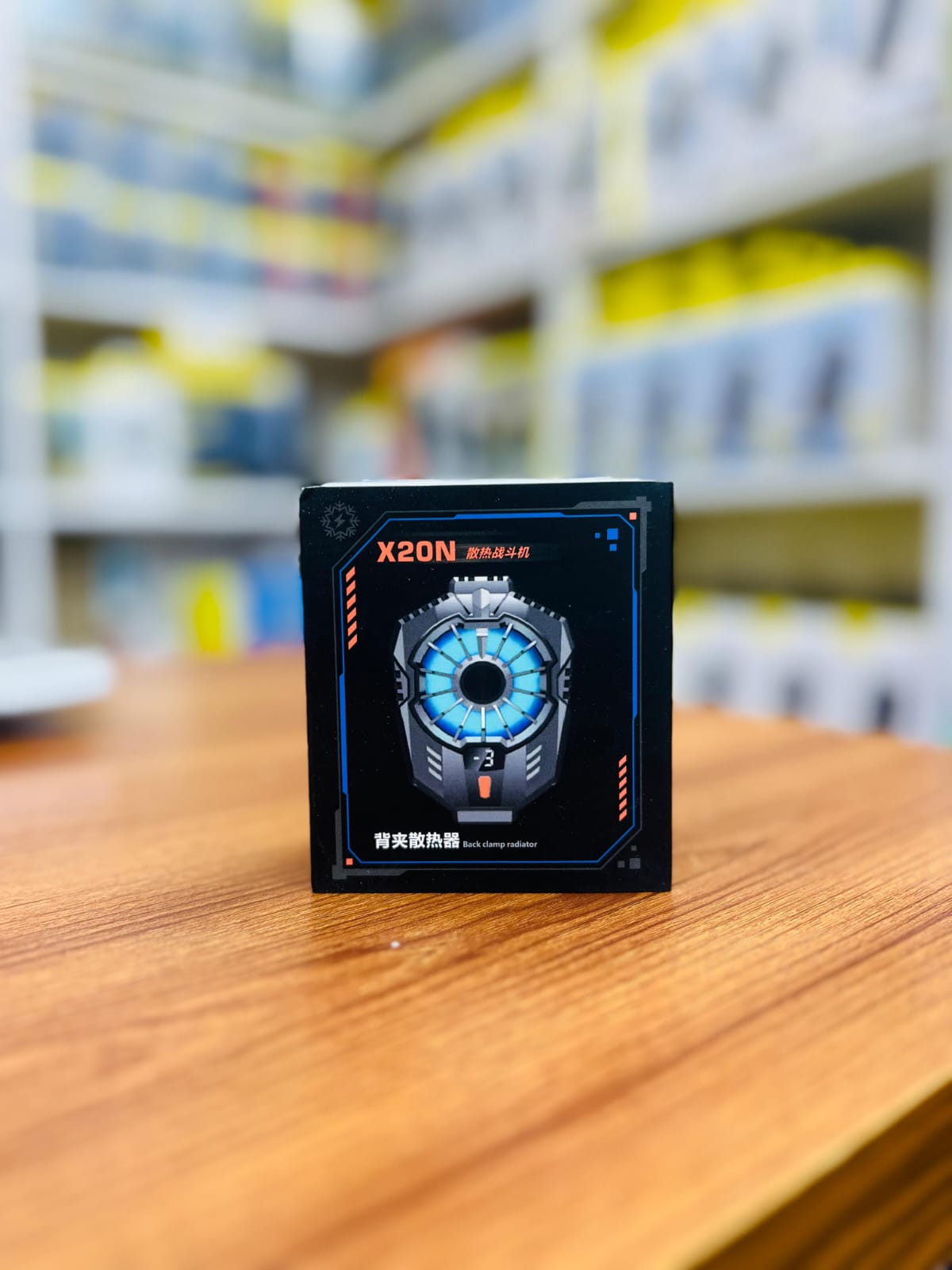 X20N Cooling Neck Fan – Rechargeable Portable Collar Fan | Strong Airflow | Silent Operation - Image 2