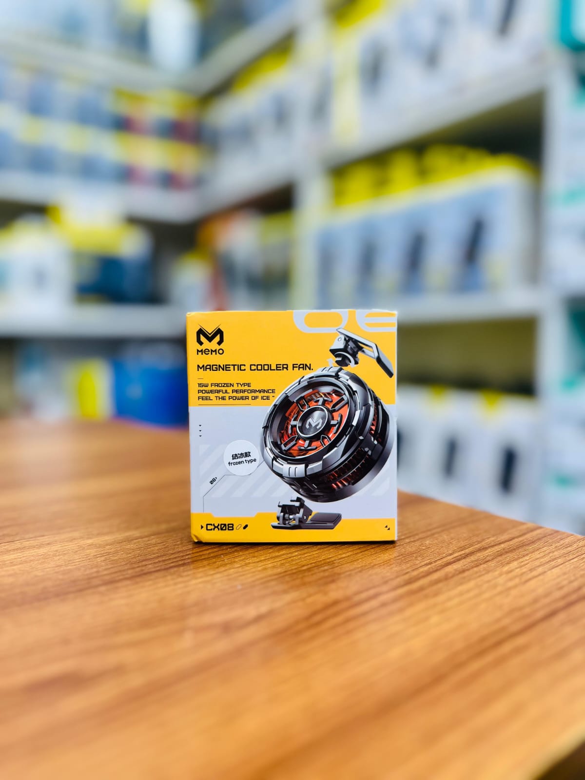 CX07 Mobile Cooling Fan – High Speed Gaming Cooler | Silent & Powerful Heat Reduction - Image 2