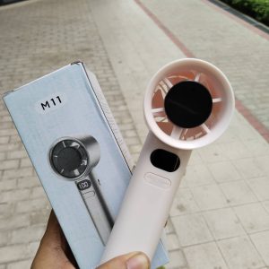 M11প্রোটেবল হ্যান্ডহেল্ড ফ্যান