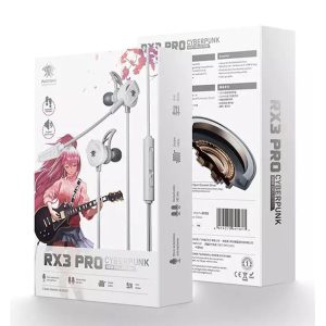 Plextone RX3 Pro Type-C Gaming Earphone â Dual Mic | ENC Noise Reduction | HD Sound | PUBG/Free Fire Ready