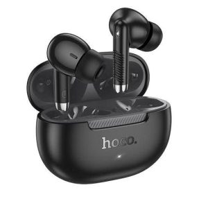 Hoco EW72 ANC Wireless Earbuds with Touch Screen Case | Bluetooth 5.4 | Noise Cancellation | Smart Display TWS | Long Battery Backup