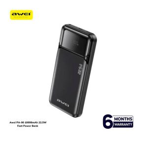 PA-90 Power Bank – Fast Charging | High Capacity | 6 Months Warranty