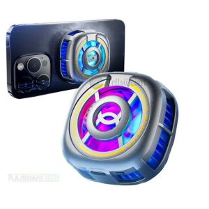 Plextone EX2 Ultra RGB Mobile Cooling Fan | Heat Semiconductor Radiator | Gaming Phone Cooler