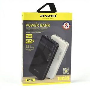 P5K Power Bank – Fast Charging | High Capacity | Stylish & Portable