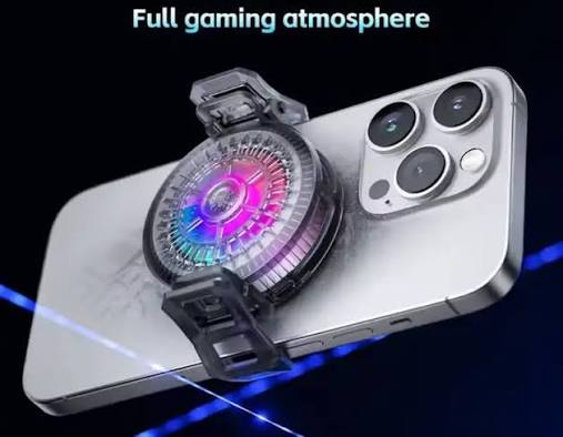 PLEXTONE UF1 Mobile Cooling Fan – High Performance Semiconductor Radiator for Gaming - Image 2