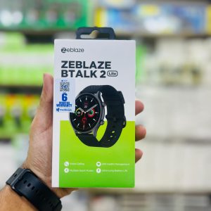 ZEBLAZE BTALK 2 Lite Smartwatch | Bluetooth Calling | HD Display | 6 Month Warranty