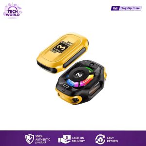 MEMO CX12 Mobile Cooler RGB Gaming Radiator | Magnetic Phone Cooling Fan