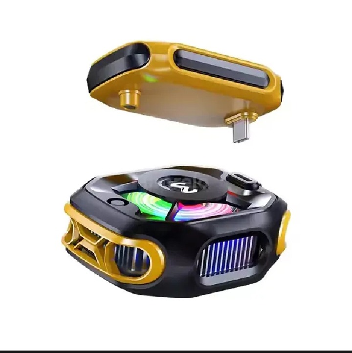 MEMO CX12 Mobile Cooler RGB Gaming Radiator | Magnetic Phone Cooling Fan - Image 2