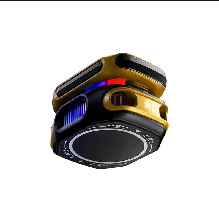 MEMO CX12 Mobile Cooler RGB Gaming Radiator | Magnetic Phone Cooling Fan - Image 3