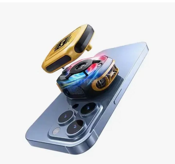 MEMO CX12 Mobile Cooler RGB Gaming Radiator | Magnetic Phone Cooling Fan - Image 5
