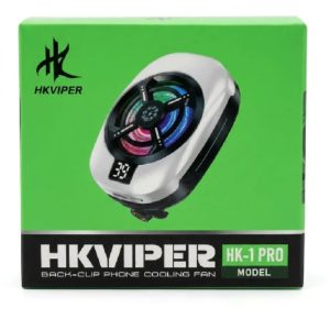 HK-1 Pro Mobile Cooling Fan | RGB Gaming Cooler ❄️🎮