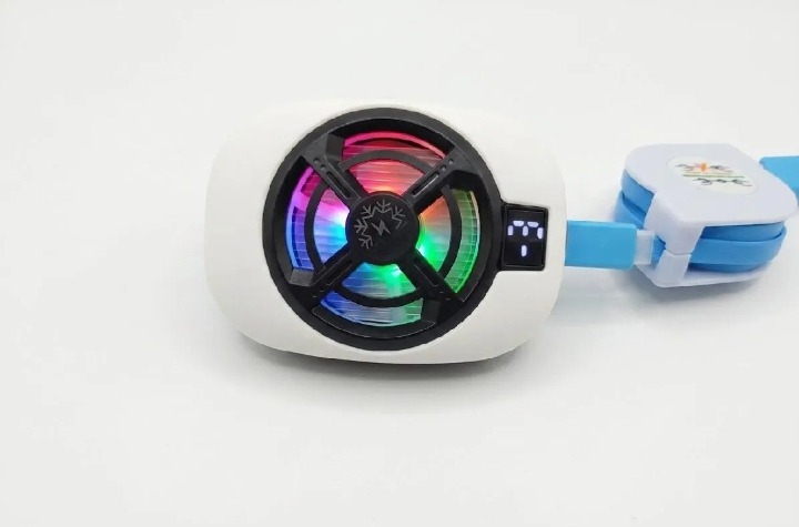 HK-1 Pro Mobile Cooling Fan | RGB Gaming Cooler ❄️🎮 - Image 3