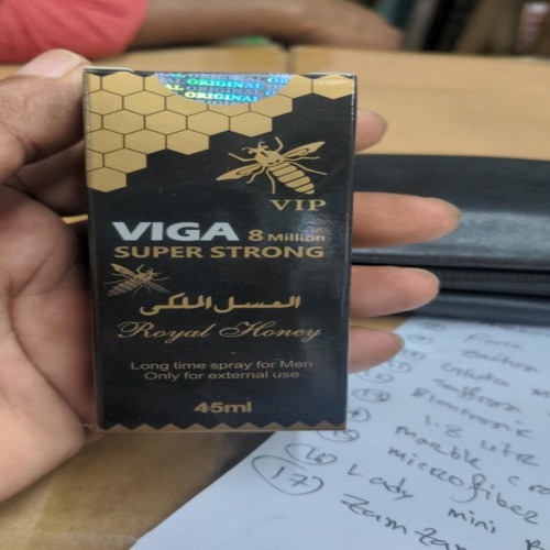 🔥 VIP Viga Spray 8 Million 💛 Royal Honey Formula ⏱️ দ্রুত কার্যকর 💪 স্ট্যামিনা ও আত্মবিশ্বাসে সহায়ক ⛔ সেনসিটিভিটি কমাতে সাহায্য করে 🕒 দীর্ঘ সময় পারফরম্যান্সে সহায়তা ✨ সহজ ব্যবহার | ডিসক্রিট প্যাকেজিং ⚠️ শুধুমাত্র বাহ্যিক ব্যবহারের জন্য