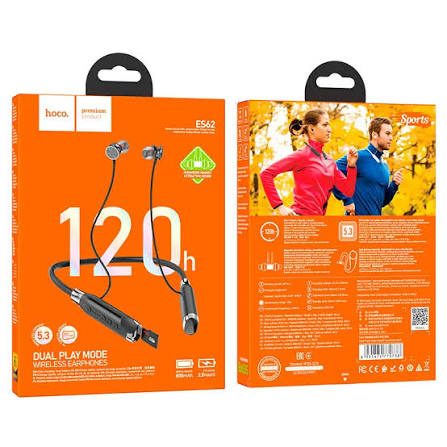 ES62 Wireless Neckband đ§ | Deep Bass | Long Battery | Budget Best Choice đĨ