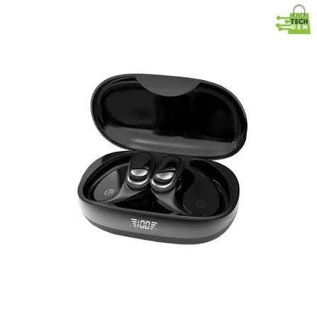 VALDUS VTS230 TWS Bluetooth Earbuds | 8H Playtime | Ear Hook Design | Deep Bass Wireless Headphone
