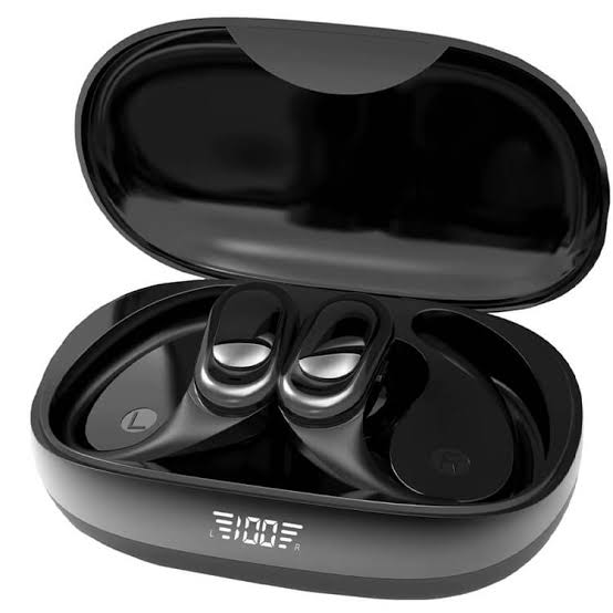 VALDUS VTS230 TWS Bluetooth Earbuds | 8H Playtime | Ear Hook Design | Deep Bass Wireless Headphone - Image 2