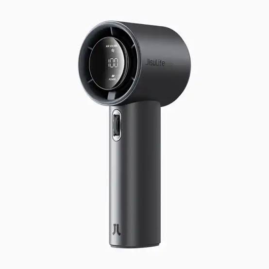 Handheld Portable Turbo Fan – Rechargeable Mini Cooling Fan | Powerful Airflow & Compact Design - Image 2