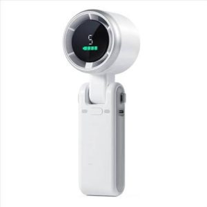 Handheld Portable Turbo Fan – Rechargeable Mini Cooling Fan | Powerful Airflow & Compact Design