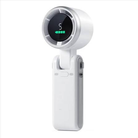 Handheld Portable Turbo Fan – Rechargeable Mini Cooling Fan | Powerful Airflow & Compact Design