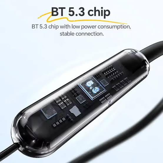 Hoco ES70 Bluetooth Neckband | সুপার সাউন্ড কোয়ালিটি ও লং ব্যাটারি লাইফ 🎧 - Image 2