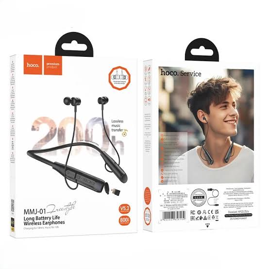 Hoco MMJO1 Wireless Earbuds | Crystal Clear Sound & Stylish Design đĩđĨ - Image 4