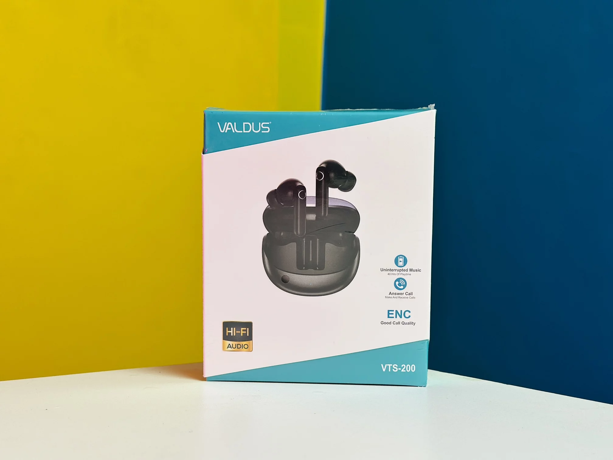 VALDUS VTS200 TWS Wireless Earbuds đ§ - Image 3