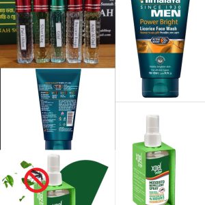 Perfume base attar (Free Himalaya Men Power Bright Licorice FaceWash 100ml & Xpel Mosquito Repellent Spray 30ml)
