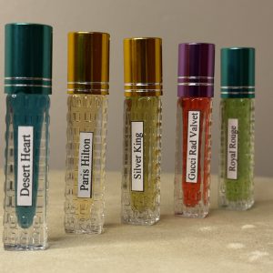 5 pcs European Combo Perfume Base Attar