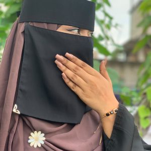 Black Niqab for Women