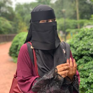 হিজাবসহ নিকাব