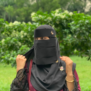 Hijab With Niqab