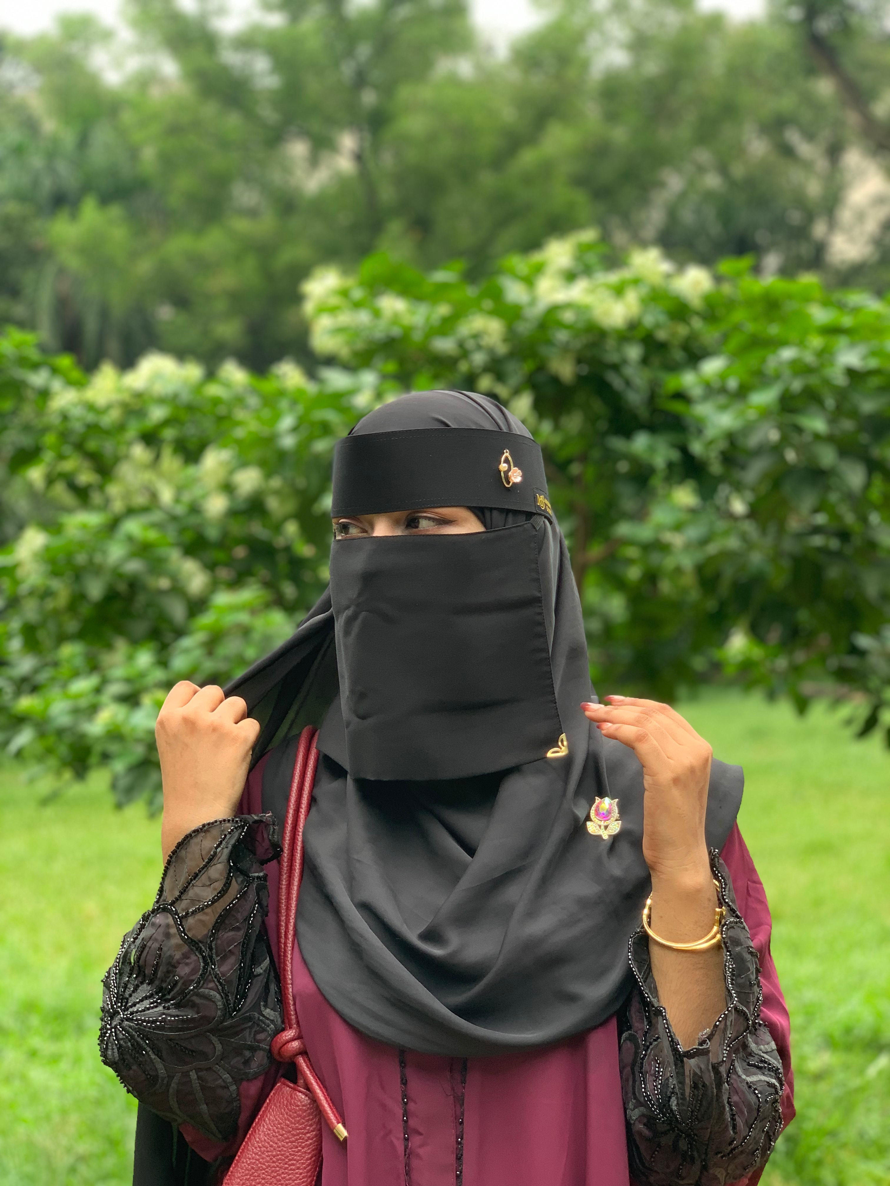 Hijab With Niqab
