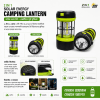 2-in-1 Solar Camping Lantern & Rechargeable Handheld Torch – USB Charging & Hanging Handle