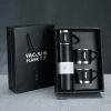 3-Piece Stainless Steel Vacuum Flask Set – 500ml Insulated Thermos