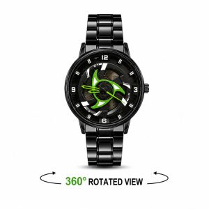 Charles Delon Color-Changing Dial Watch – Unisex Waterproof Wristwatch