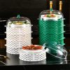 5-Layer Stackable Food Cover & Kitchen Shelf – Food Storage Organizer