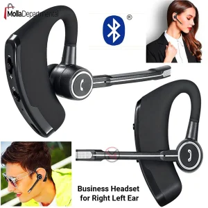 Premium Wireless Business Bluetooth Headphone with Microphon