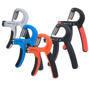 Adjustable Hand Grip Strengthener 5–60kg with Counter