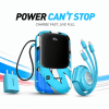 Baseus 20000mAh 22.5W Power Bank Combo – 20W PD Adapter, 100W 3-in-1 Cable & LED Display