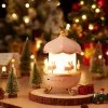 Bunny Carousel Night Light Projector – Rotating LED Star & Galaxy Lamp for Kids