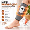 Cordless Leg Massager with Heat & Air Compression for Pain Relief