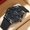 Crrju 5030 Premium Silicone Strap Watch