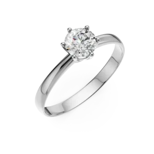 Crystal Love Ring