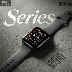 DS11 Promax smartwatch, a Series 11