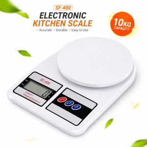 Digital Kitchen Scale 10Kg – High-Precision Electronic Food Weighing Scale