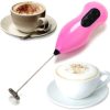 Electric Milk Frother & Coffee Foam Maker – Multicolor
